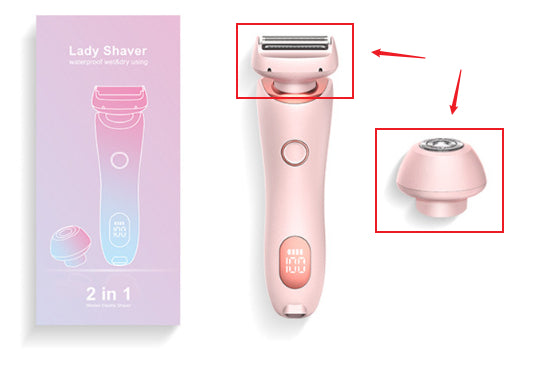 2 In 1 Hair Removal trimmer for women⭐️⭐️⭐️⭐️⭐️4.5/ 5 reviews(100 reviews)