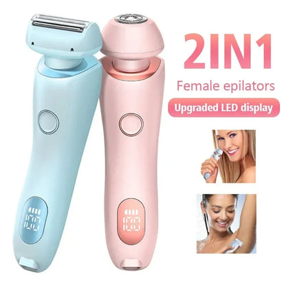 2 In 1 Hair Removal trimmer for women⭐️⭐️⭐️⭐️⭐️4.5/ 5 reviews(100 reviews)